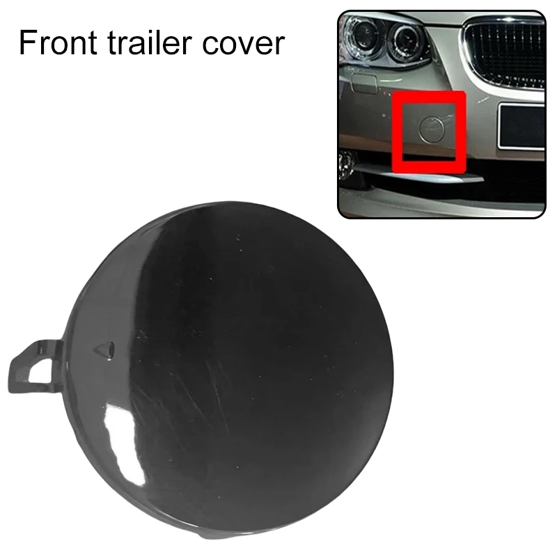 Front Rear Bumper Trailer Tow Eye Hook Cap Cover for BMW E93 E92 M3 M SPORT 51117256104 51117187956 51118044666 51118035799