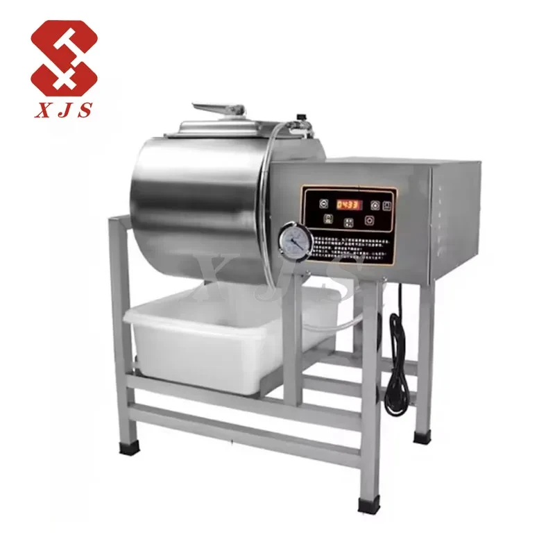 Commercial Stainless Steel 304 Chicken Marinator Machine Vacuum Meat Marinating Machines For Sale