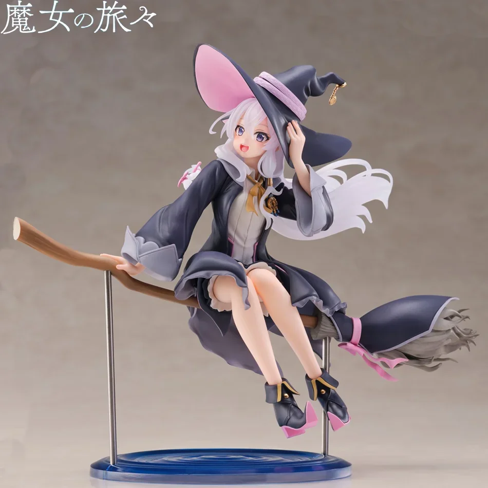 Wandering Witch Anime Figuren-Sammlung Spielzeug Elaina Actionfigur PVC-Modell Puppe
