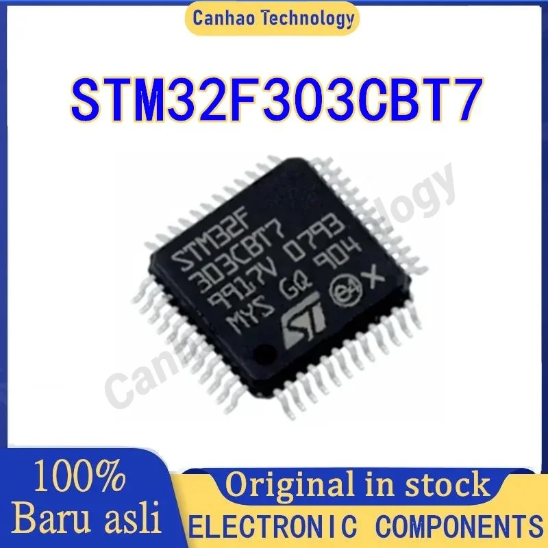 

STM32F303CBT7 STM32F303CBT STM32F303CB STM32F303C STM32F303 STM32F STM32 STM IC MCU Chip LQFP48 In Stock 100% New Original