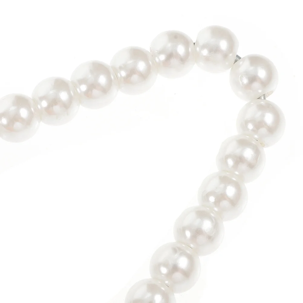 

5Pcs Pet Clothes Hanger Pearl Design Anti-Slip Lightweight Portable Hanger for Baby Toddler Kids Nursery Closet Organizer Dog