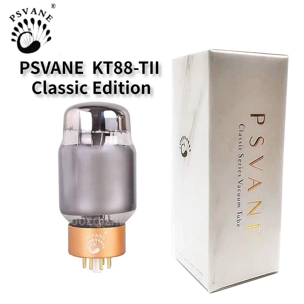 PSVANE KT88-TII Classic Edition Classic Vacuum Tube Replaces KT88 KT120 6550 KT90 CV5220 Tube Amplifier Original Matched Quad