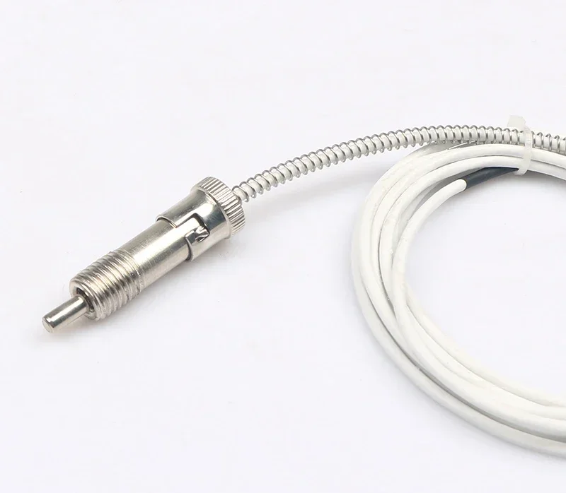 PT100 Adjustable Compression Spring Thermocouple Bayonet Controllable Compression Spring Thermocouple WZPT-203
