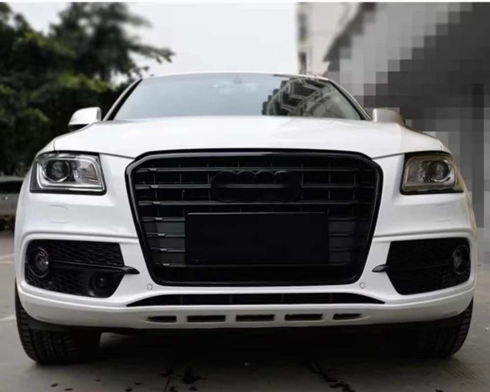 Rsq5 Front Bumper With Grill For Q5 Sq5 Rsq5 Bodykit For Q5 Sq5 Car Bumper For Q5 Sq5 2013 2014 2015 2016 2017