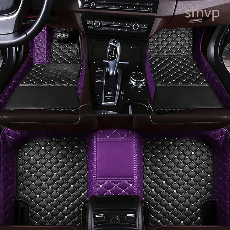 

Custom Carpets for Mitsubishi ASX 2022 2021 2020 Car Floor Mats Auto Interiors Decoration Accessories Waterproof Covers Parts