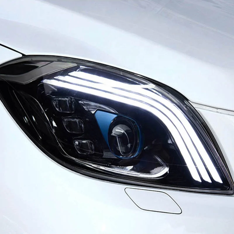 

Низкая цена, светодиодные лампы для фар BQD04 30W, модификация световых полос для фар Mercedes-Benz W166 2012-2015