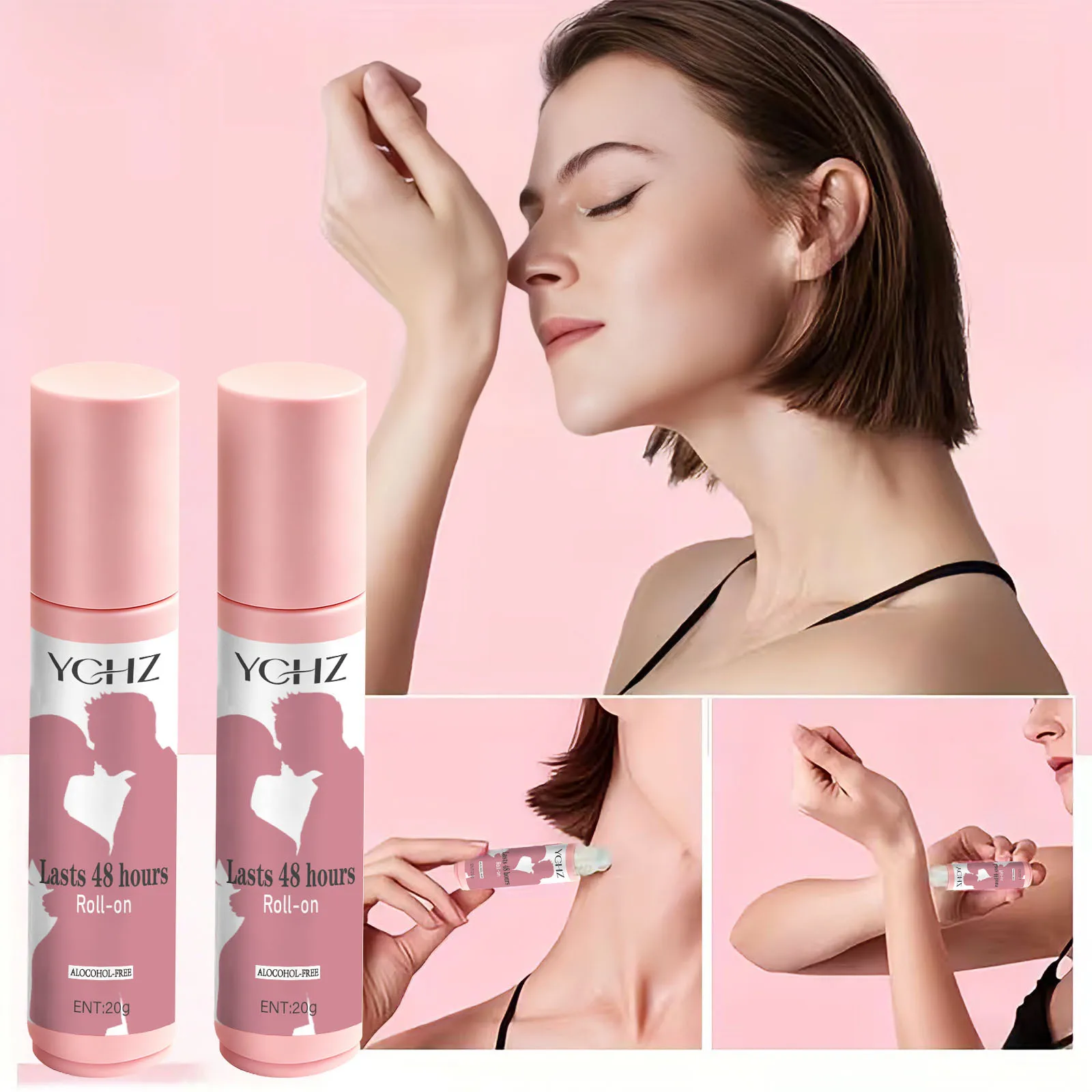 

Antiperspirant Deodorant for Women, Underarm Powerful Deodorant, Body Antiperspirant, 48-Hour Effect, Non-Greasy, Suitable for All Seasons, Portable Small Size, Lavender Scent, Floral Scent, Talcum Powder Scent