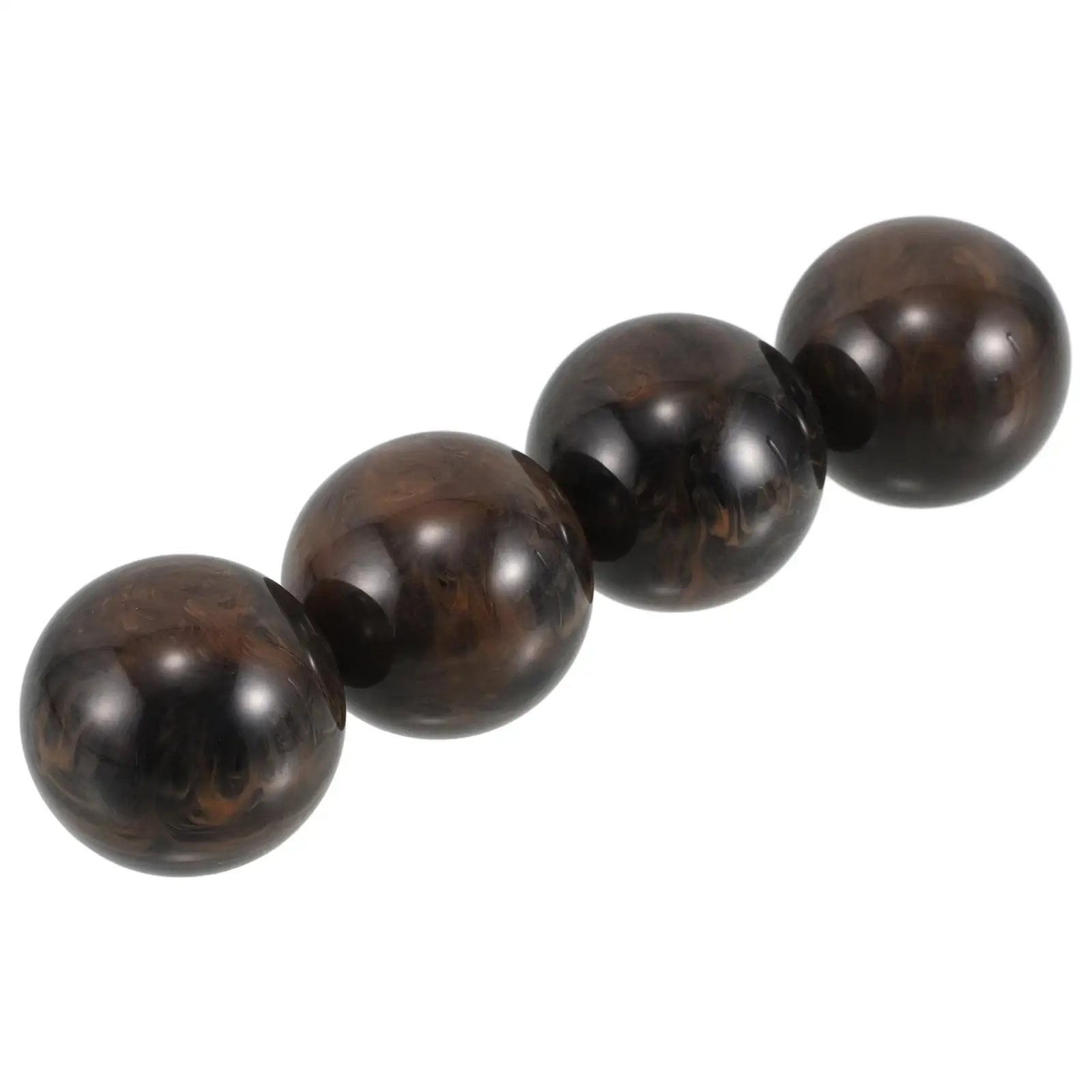 

4Pcs Perfume Bottle Cap Empty Bottles Fits 15Teeth Resin Durable Lightweight Prevents Evaporation Elegant Spherical Design