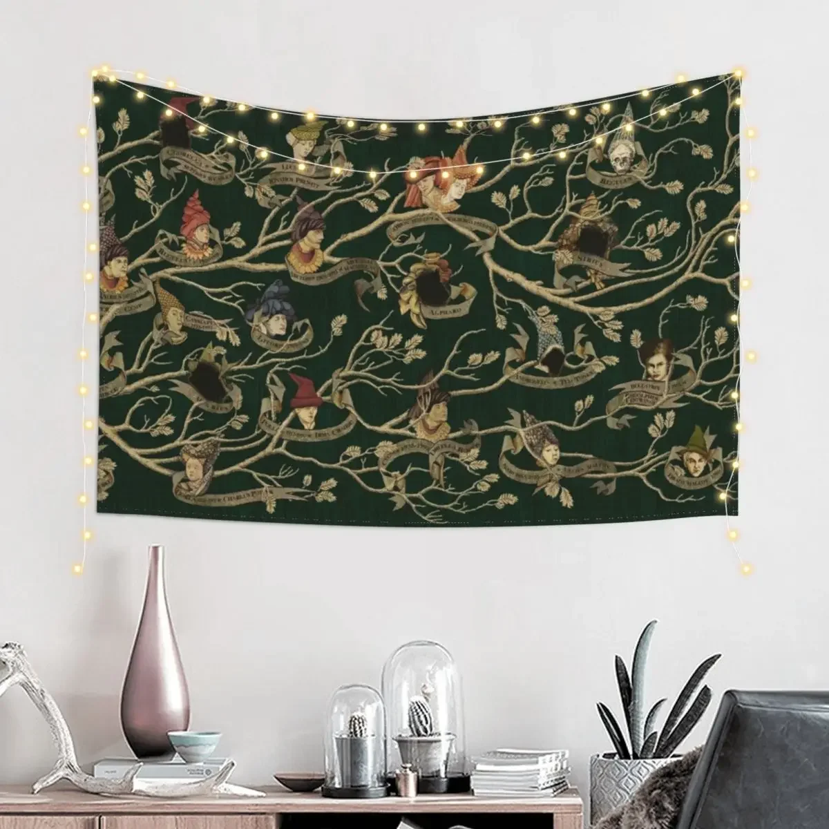 Designer Apparel and Accessories of RE INTERCEPTOR Tapestry Mushroom Wallpaper Bedroom Home Decoration Accessories Tapestry