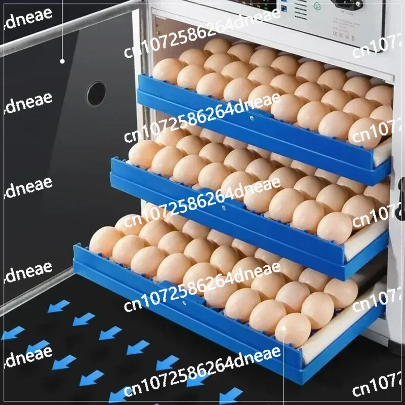 

Полностью автоматический инкубатор, инкубатор для курицы, утки, гуся, перепела, 204/136, яйца, интеллектуальный инкубатор для больших и средних размеров, бытовой