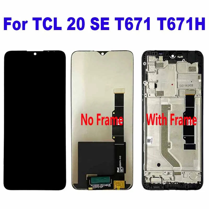 

ЖК-дисплей для TCL 20 SE T671 T671H T671F T671O T671E