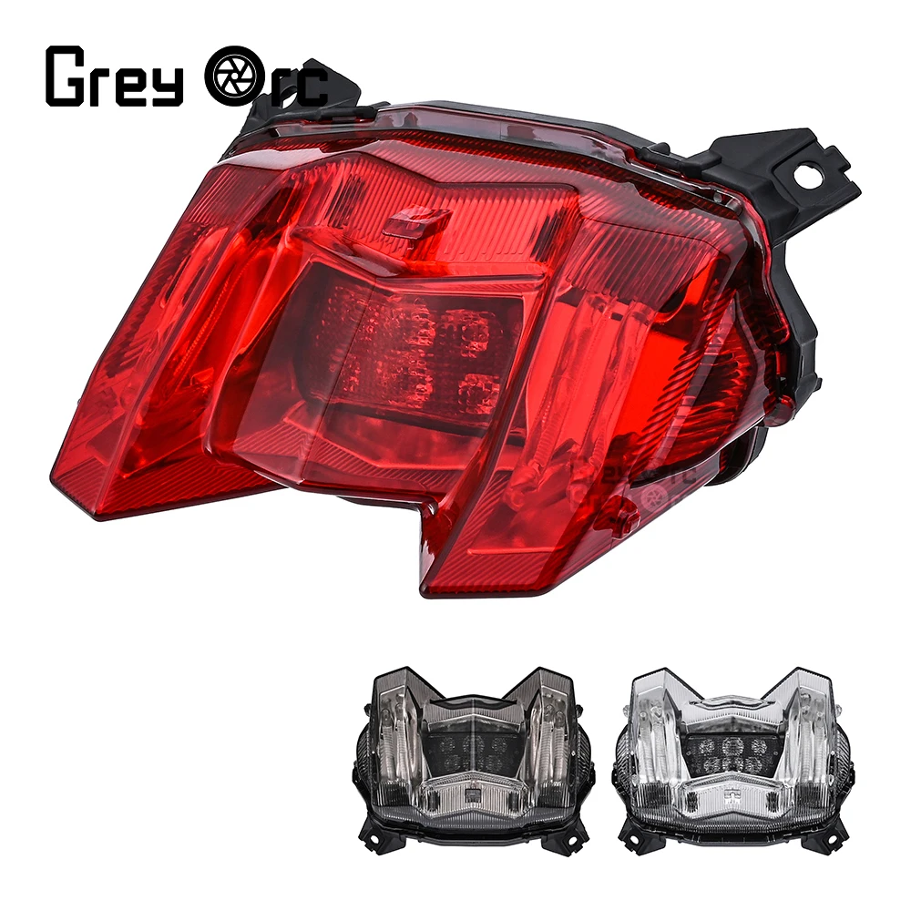

LED Integrated Blinker MT-09 Taillight For Yamaha MT 09 FZ 09 FZ09 MT09 2017-2020 Brake Turn Signal Light Tail Light