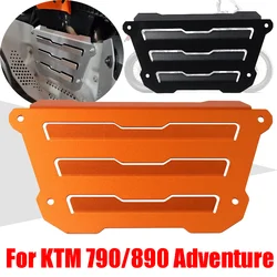 Dla KTM 790 890 Adventure R S ADV 890R 790R 2019 2020 2021 2022 akcesoria pokrywa silnika wentylator ochraniacz bzdury osłona chłodnicy