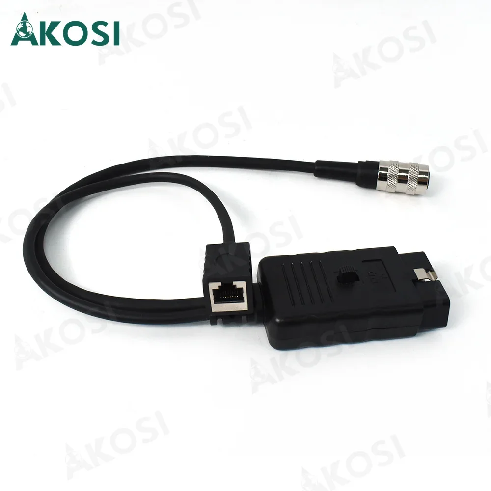 2024 For Claas simulator p/n14204140 cable Agriculture construction truck tractor Interface For CLASS diagnostic tool