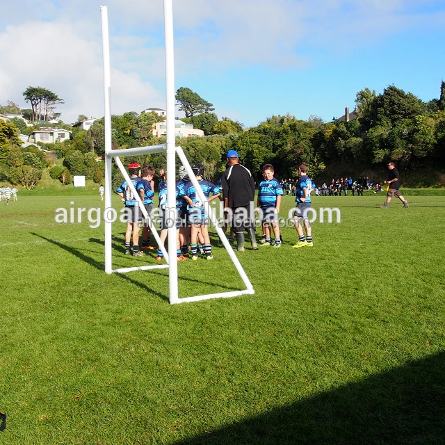 

portable rugby goal post for kids and junior soccer football rugby training