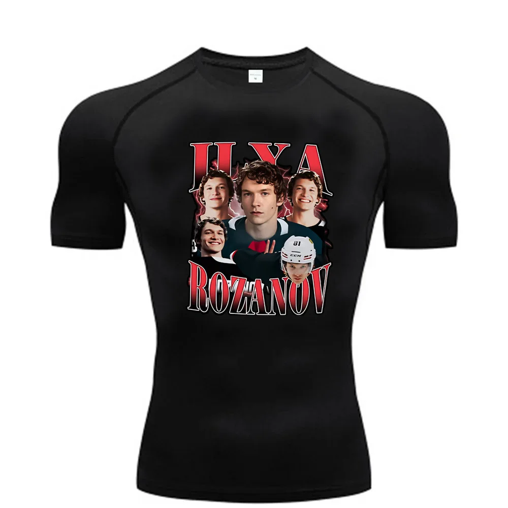Ilya Rozanov t-shirt Athletic Sportshirts manga 2000s dollette alternative  80s jojifuku goth scene