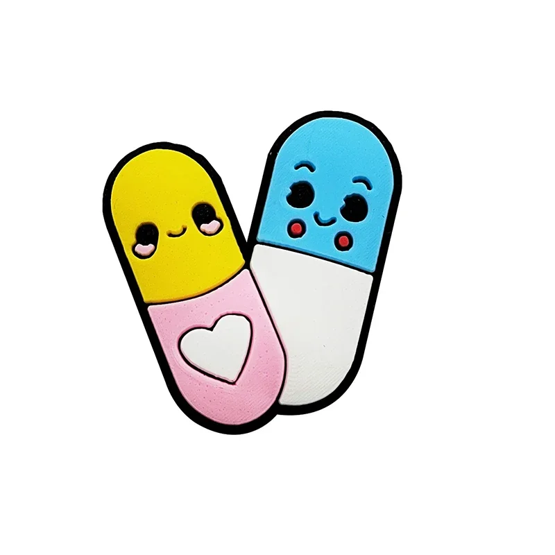 Hot Sales New Arrivals Cute Doctor Nurse Shoe Charms for Crocs Accessories Decoration Shoe Clog Pin Adult Party Gifts image 4