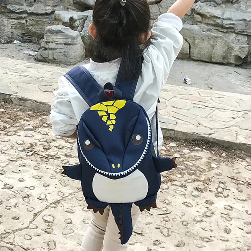 Tas Ransel Dinosaurus Kartun Lucu untuk Anak-anak, Tas Ransel Kecil untuk Balita Laki-laki dan Perempuan, Ringan, Tahan Air, Tas Sekolah untuk Prasekolah dan Perjalanan