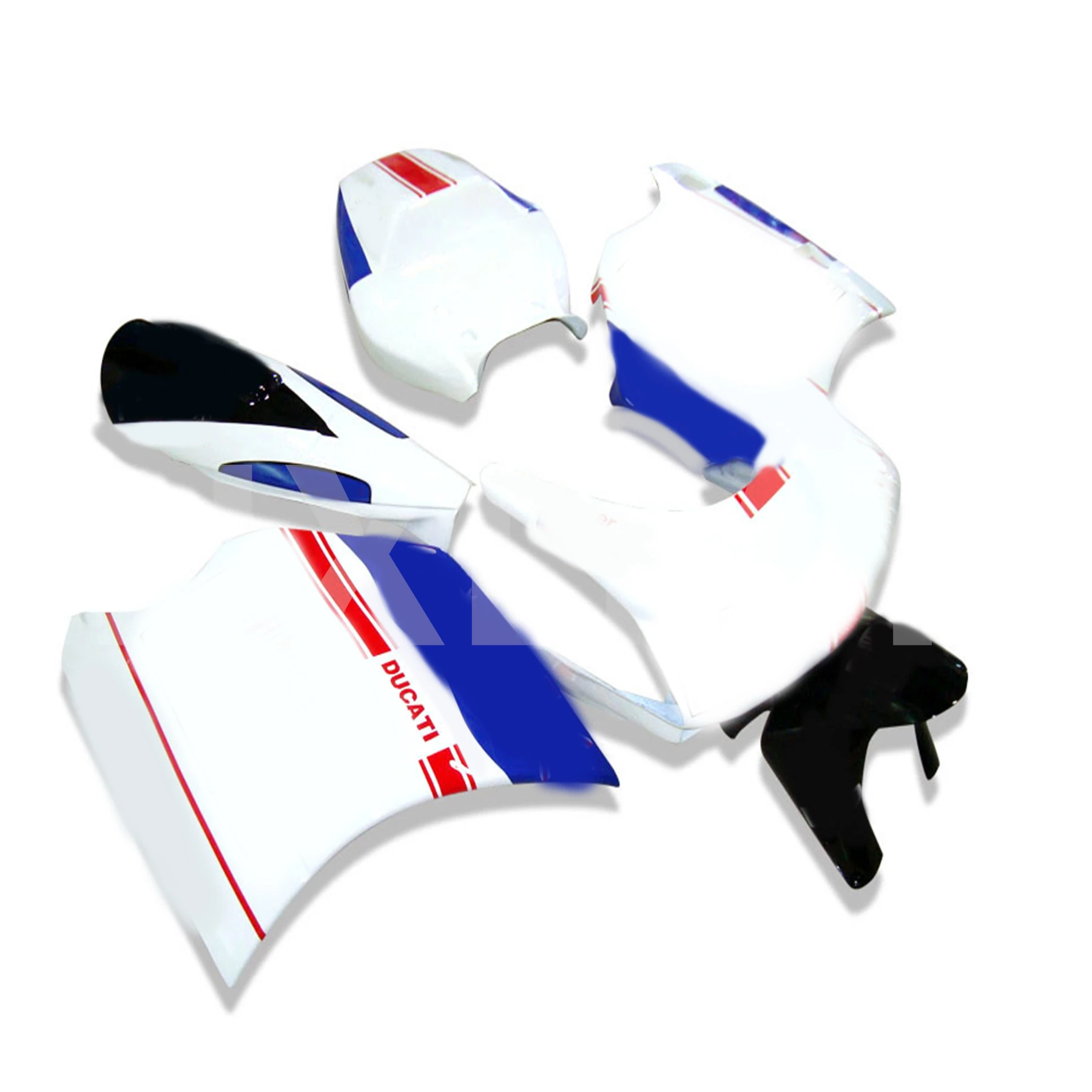 

Motorcycle Fairings Kit Fit For DUCATI 996 1998 1999 2000 2001 2002 98 99 00 01 02 Full Fairing Set Bodywork ABS Panel Kit