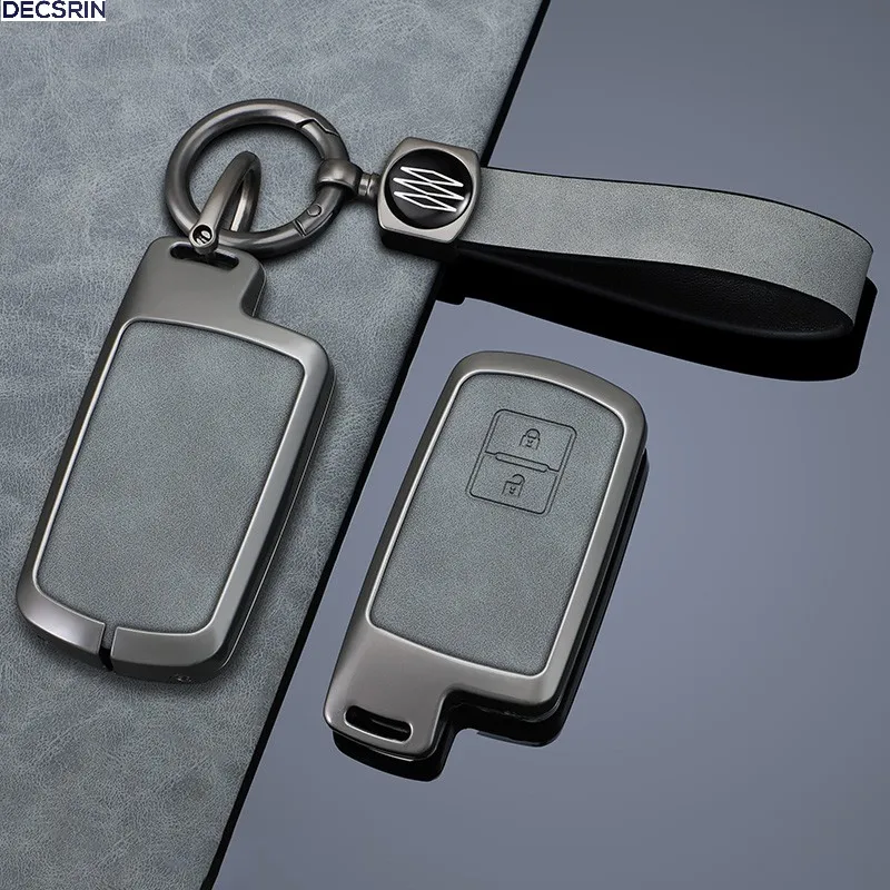 Funda para llave remota de coche, carcasa para Toyota Auris Camry RAV4 Avalon Yaris Verso 2012 2013 2014 2015 2016 2017 2018, accesorios