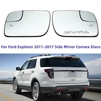 Espejo retrovisor lateral calefactable, espejo convexo para Ford Explorer 2011 2012 2013 2014 2015 2016 2017 2018 2019 con punto ciego