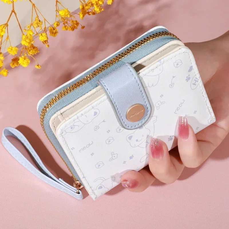 Retro Fashion Mini Flower Handbag - Zipper Wallet Closure, Lightweight and Compact, Perfect for Women's Daily Carrying Card Bag