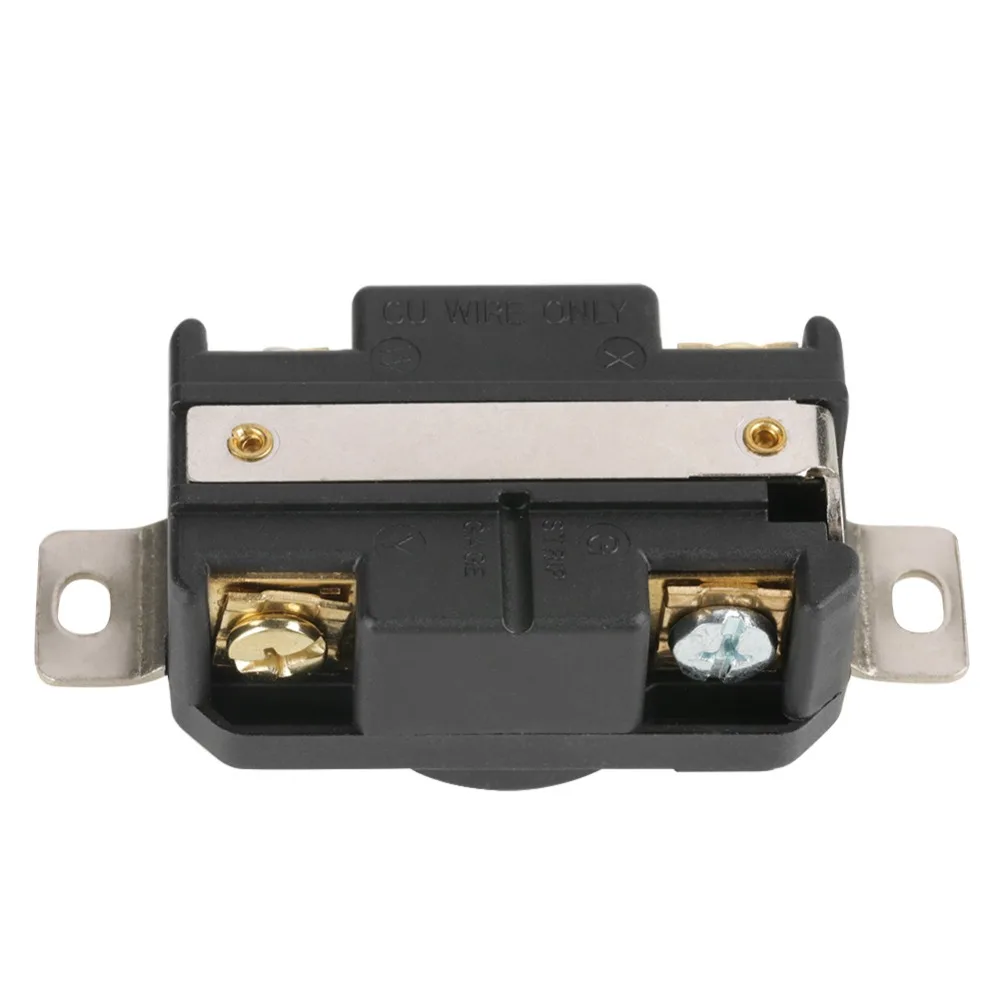 

30 А NEMA L14-30R Розетка 125 В/250 В 3-полюсная 4-проводная поворотная розетка промышленного класса для тяжелых условий эксплуатации