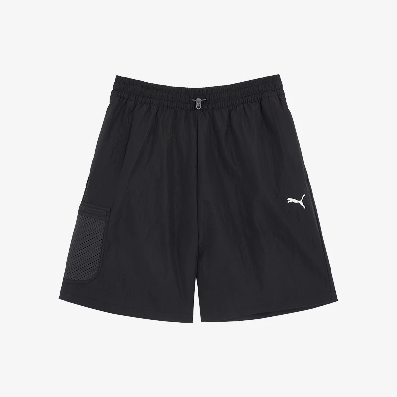 

Puma оригинальные летние новые мужские спортивные тканые дышащие шорты 2024, 628374-01