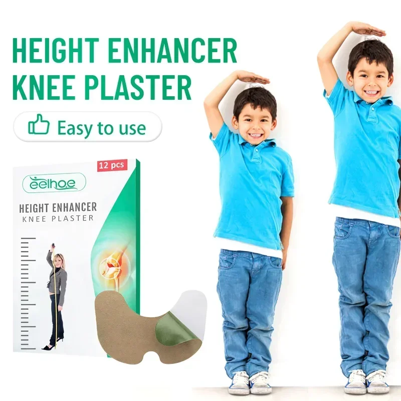 Height Increasing knee patch body Grow Taller adult children\'s Promote Bone Growth heighting herbal joint health care sticker