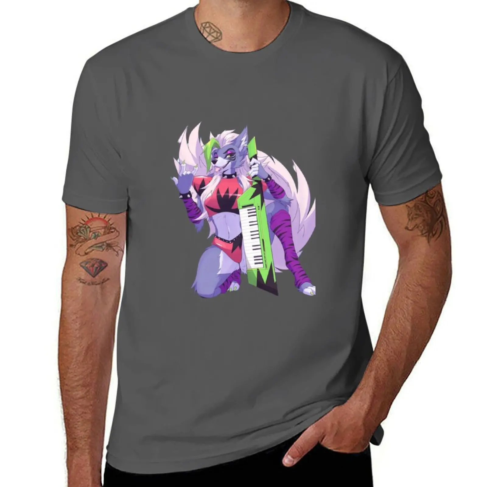 

Roxanne Wolf T-Shirt Man t-shirt tshirts personalised men tshirt