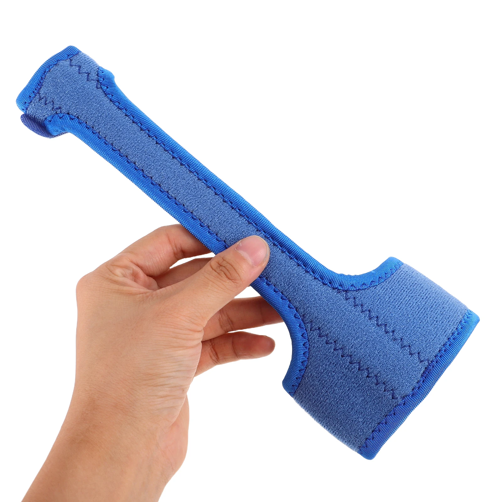 

Finger Holder Rehabilitation Brace for Injuries Protective Gear Splint Wrap Stabilizer Polyester Splints Straightening