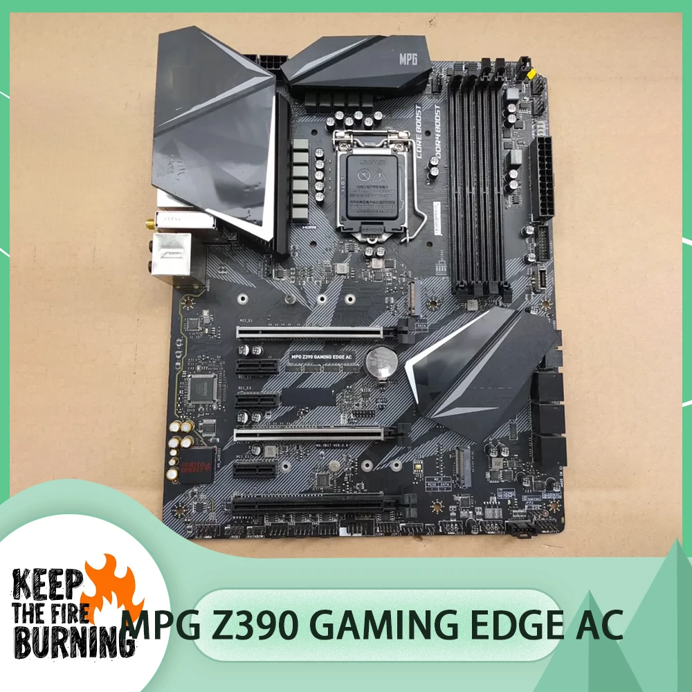 

Motherboard DDR4 ATX Z390 Mainboard MPG Z390 GAMING EDGE AC
