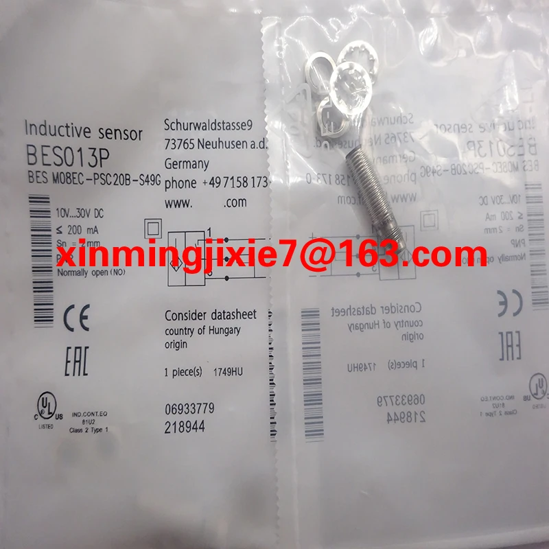 New and original  proximity switch   BES M08EG-PSC40F-BP02  quality guarantee  in stock sensor
