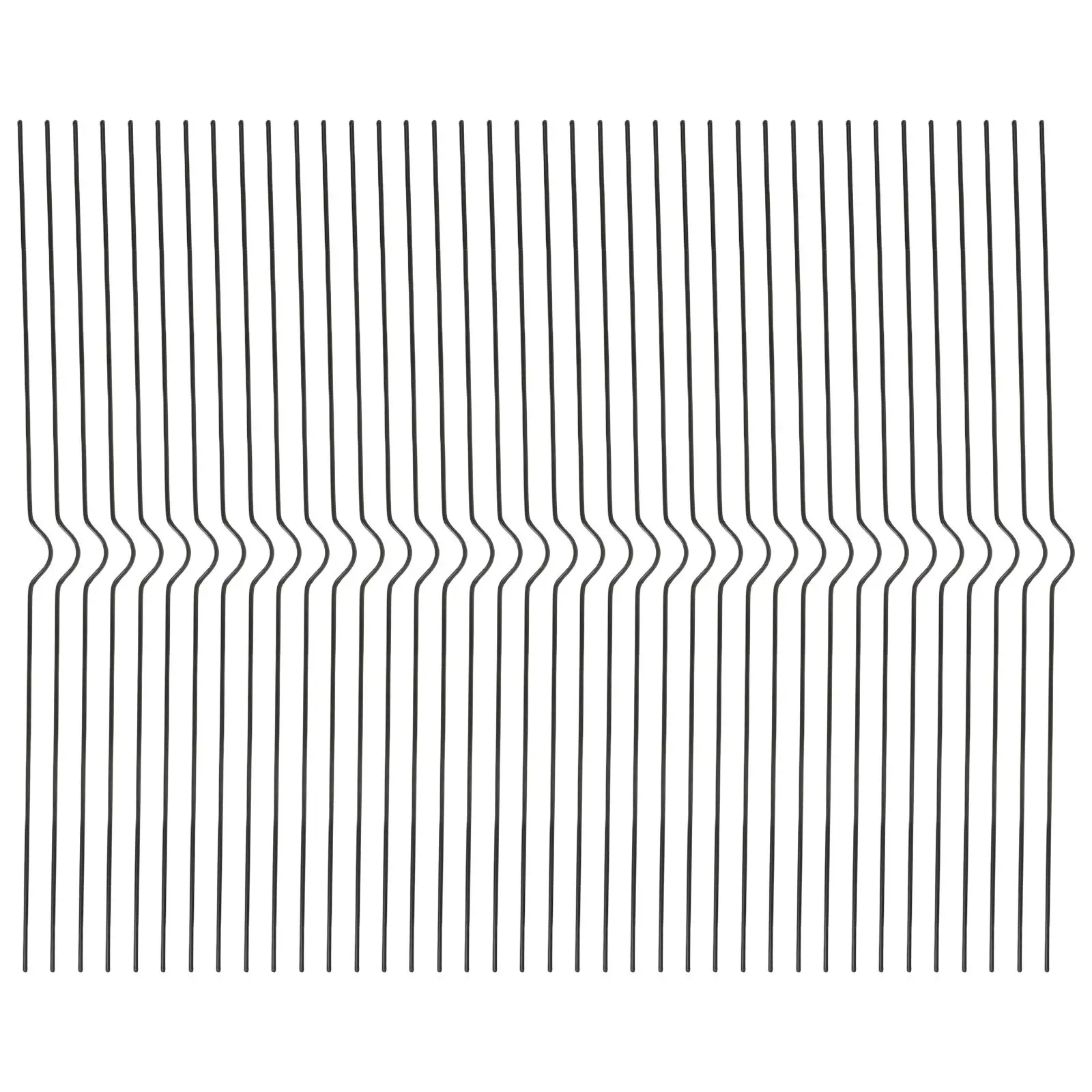 100Pcs Strong Iron Calendar Holder Wall Hanger Hooks 32Cm Removable Calendar Wire Hangers for Plaster Walls Picture Frames