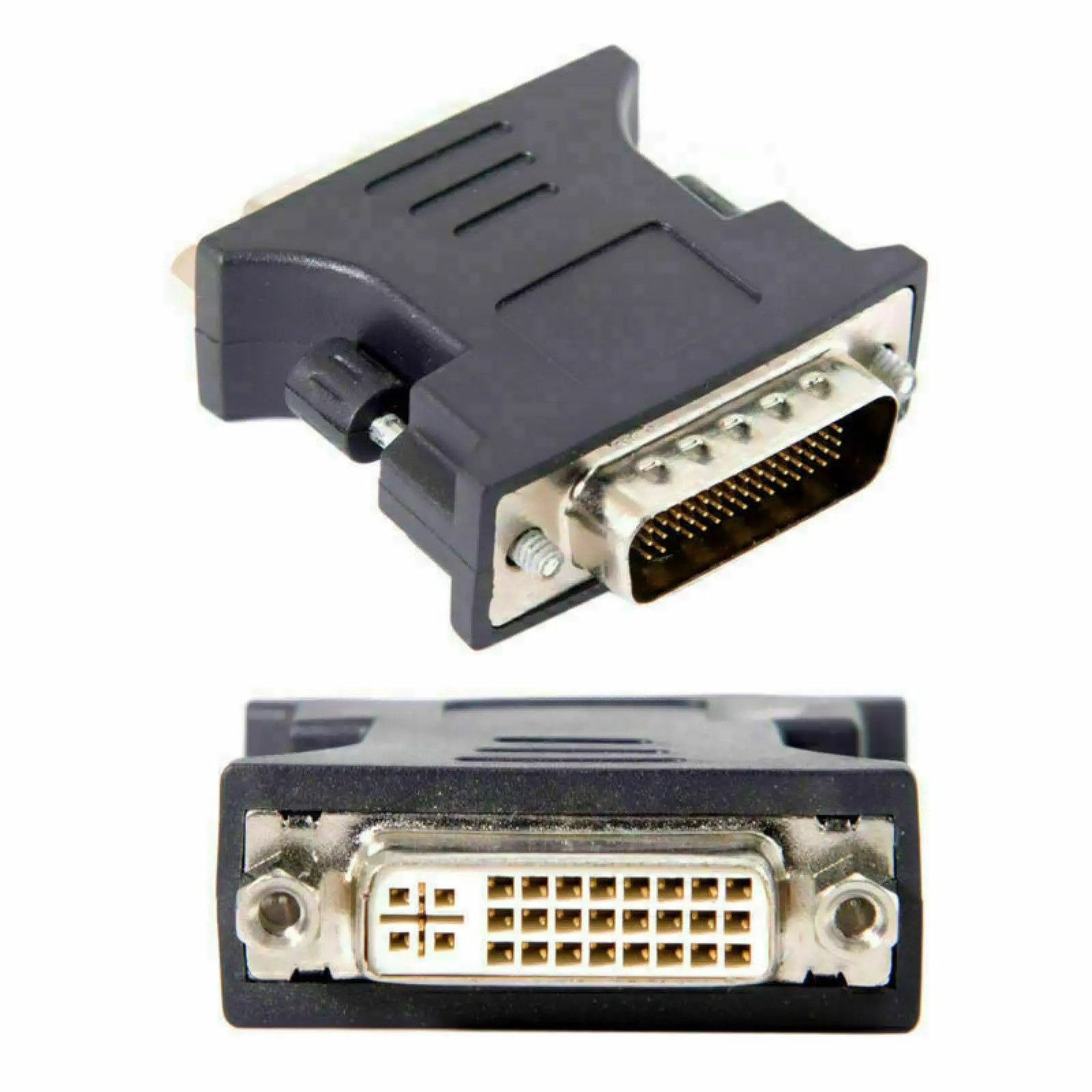 Male LFH DMS-59pin to 24+5 DVI Female Extension Adapter for PC Graphics Card