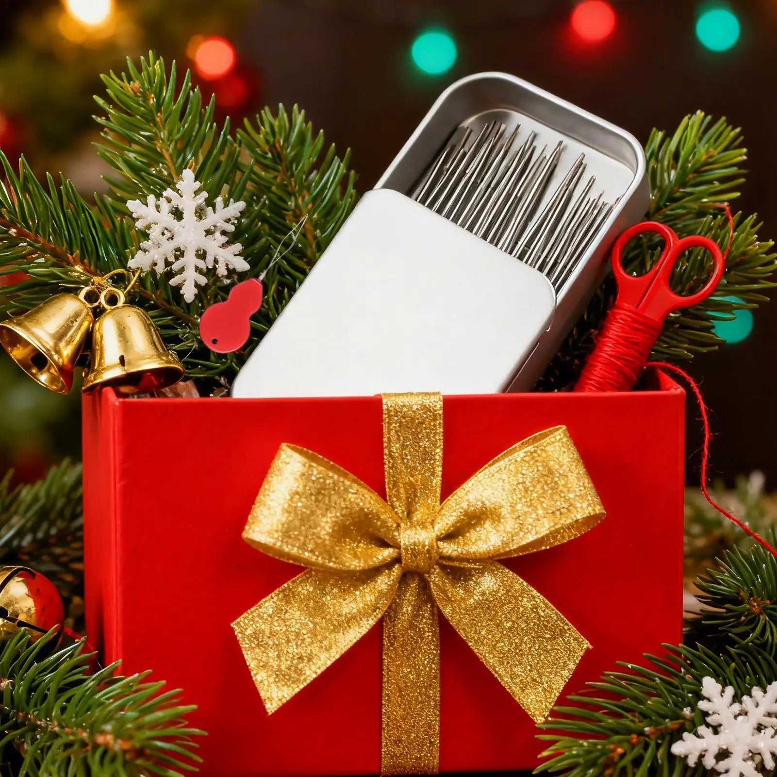 

Hand Sewing Needles 40 Pieces Sewing Accessories Tool With Threader Crocheting Needles For Quilting Weaving Crocheting Threading