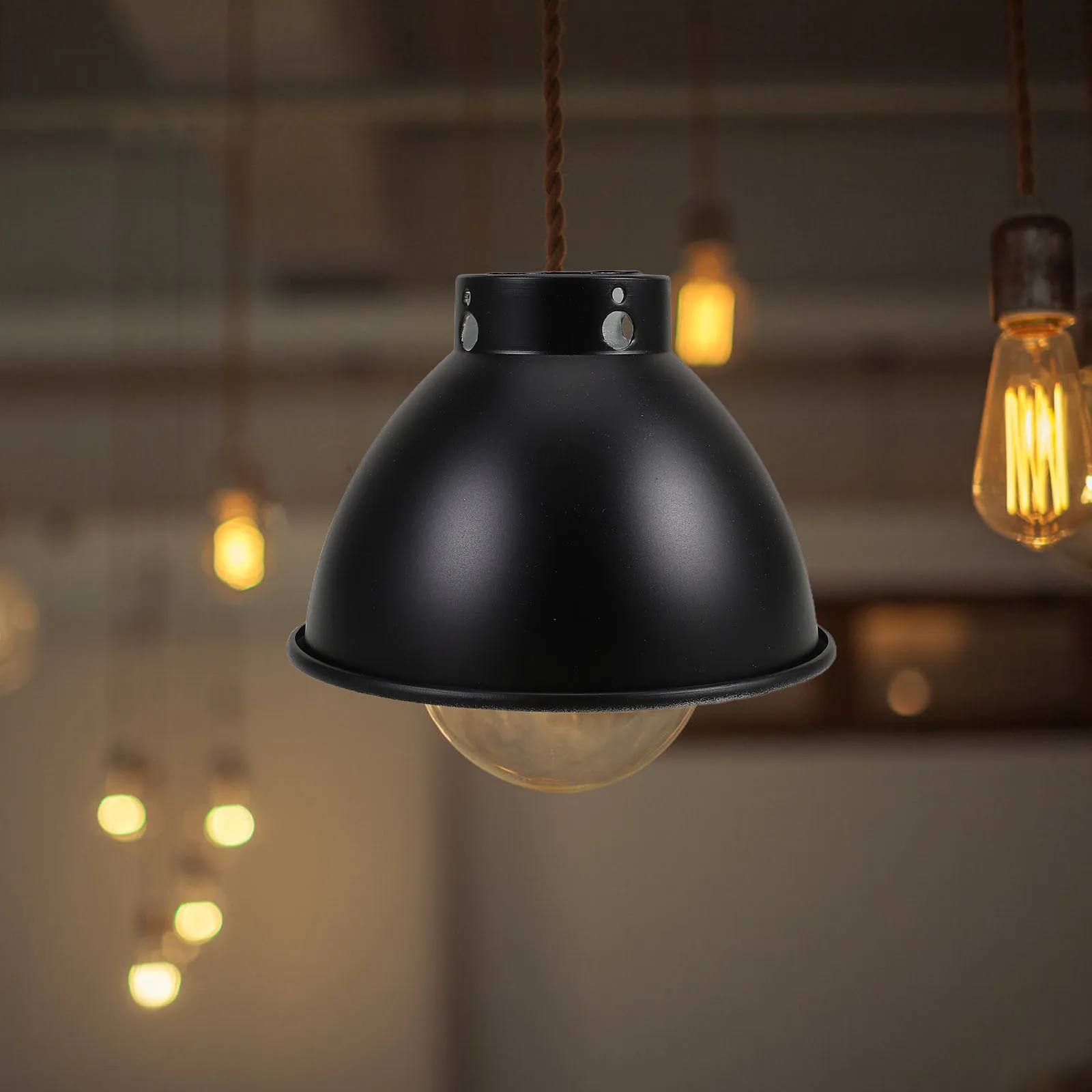 

5.5 Inch Reptile Heat Lamp Guard Dome Reflective Cover For Terrarium Lighting Fixture Reptile Habitat Shade Cap Accessory