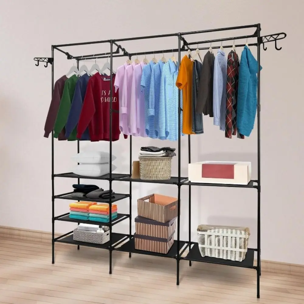 Storage Rack Clothes Rack Heavy Duty Clothes Rack for Hanging Clothes