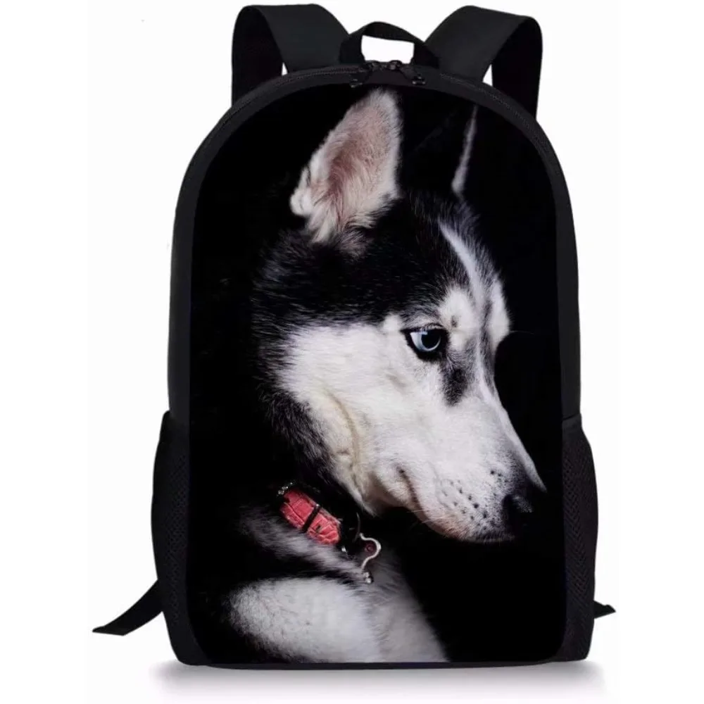 

Beauty Collector Kids Backpack For School Animal Personalized Husky Backpacks For Boys