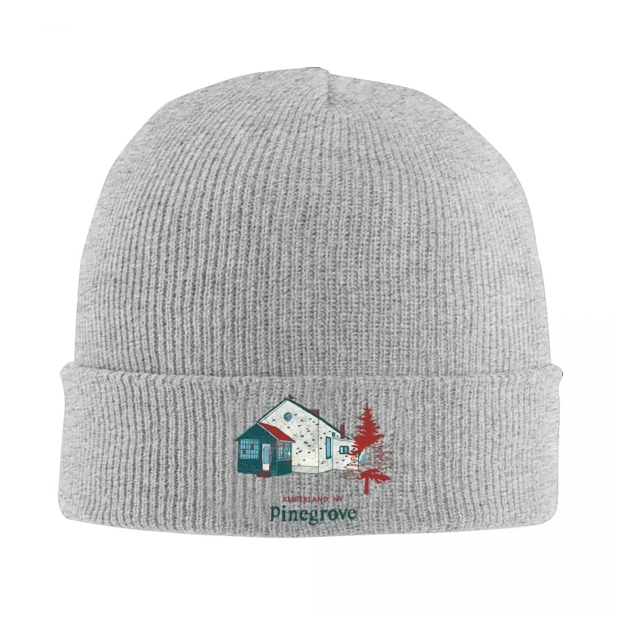 Новая теплая вязаная шапка Pinegrove Merch Amperland, модная шапка-бини для осени и зимы, уличная шапка для мужчин и женщин, взрослых