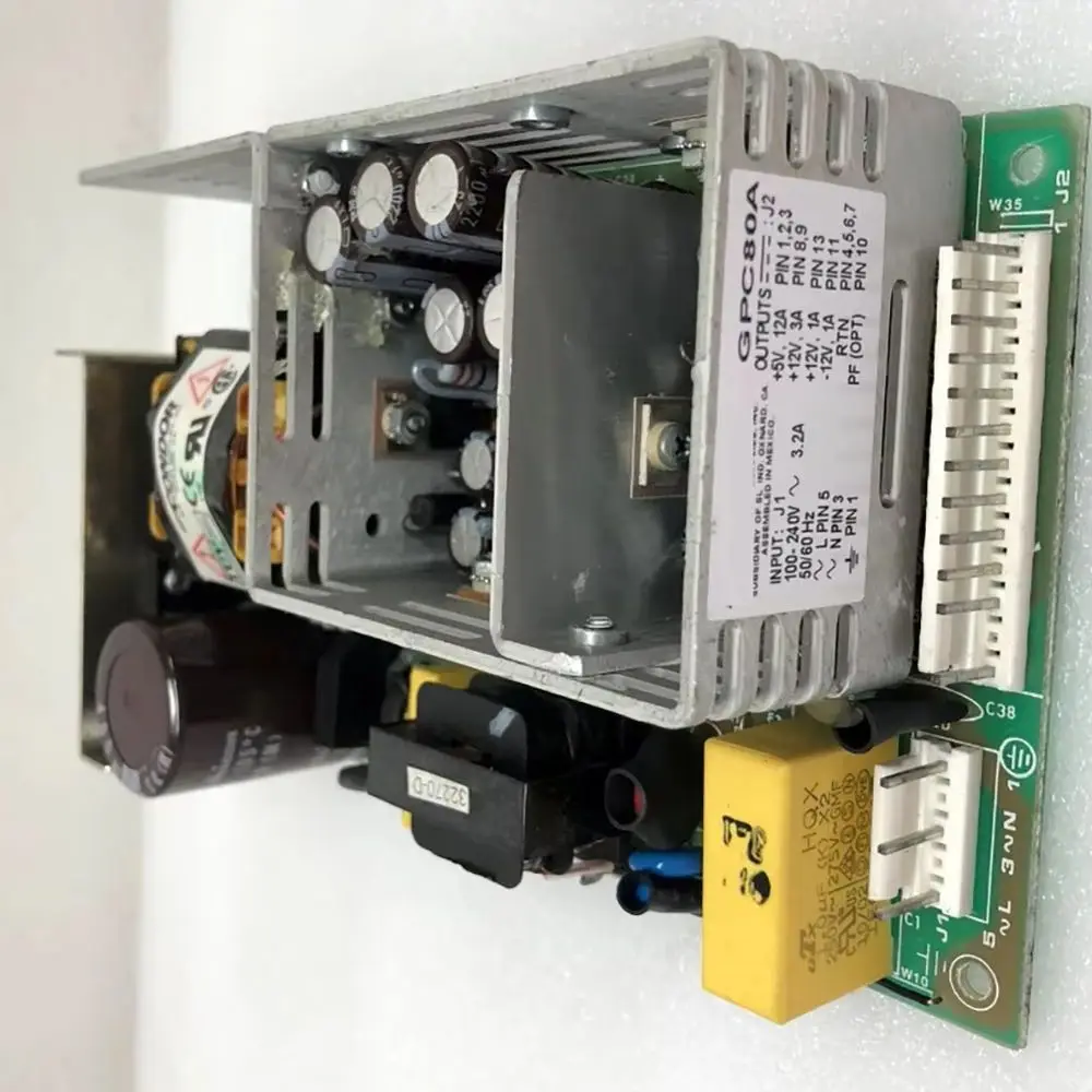 Industrial power supply +5V12A +12V3A +12V1A -12V1A GPC80A
