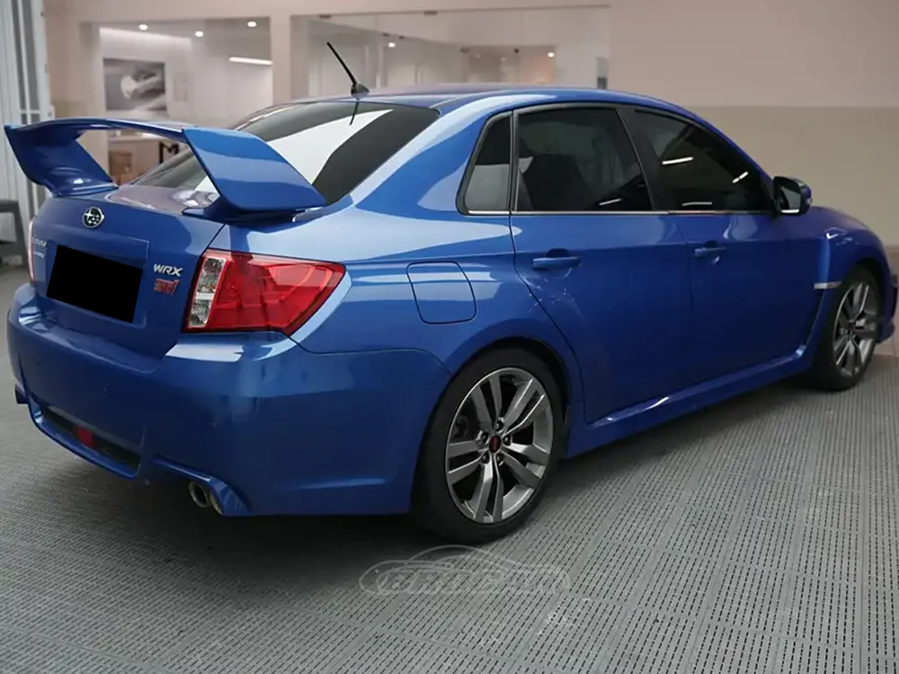 For 2008-2014 Subaru LEGACY Impreza WRX STI GEN 8 9 Factory High Quality ABS Plastic Gloss Black Spoiler Trunk Boot Wing Spoiler