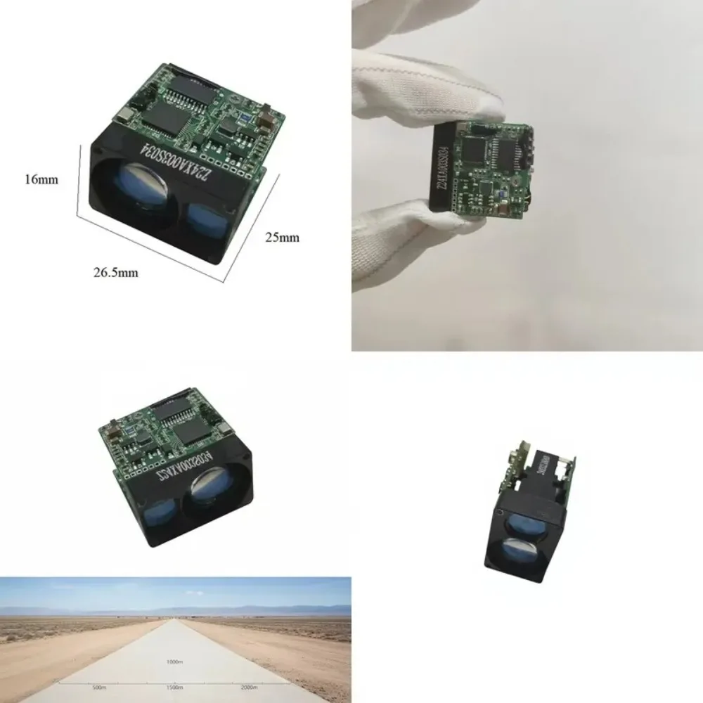 PTYS-20X outdoor safety TTL 2000m rangefinder module ultra-long 5V 905nm distance sensor