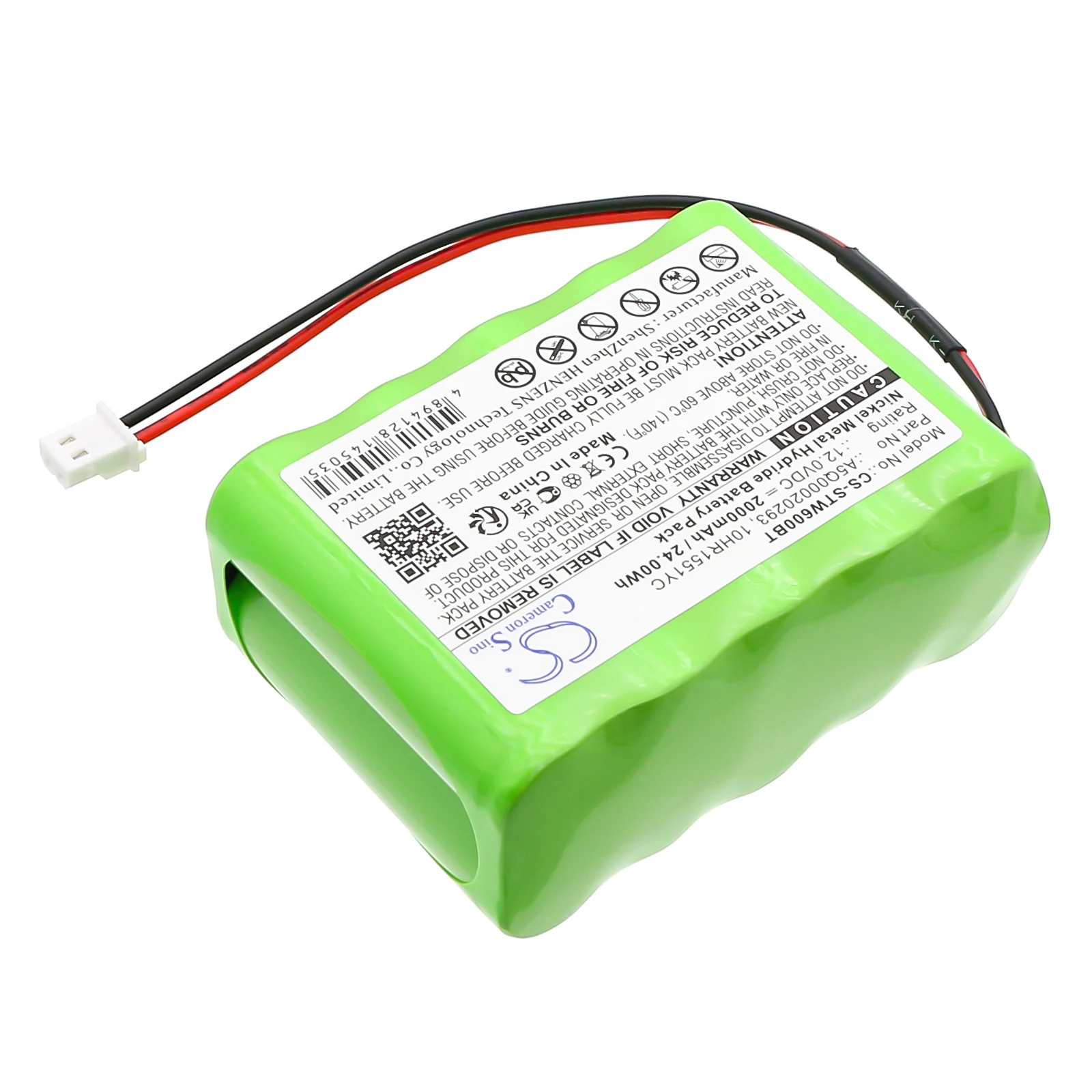 12.0V 2000mAh Alarm System Battery A5Q00020293 IAB1201-8 for Siemens Sintony IC60-W-10, Zentrale IC60, IC60 central +TOOL