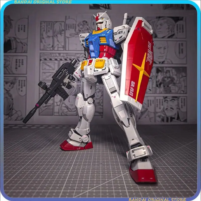 

【REISSUE】DABAN MG 1/100 6628 3.0 RX-78-2 оригинальный цвет в сборе, комплект модели, позаковая фигурка, индивидуальный детский рождественский подарок