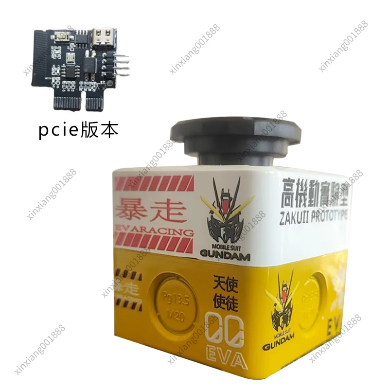 For Wireless Desktop Power Button - External on/Off Remote Key for Computer Host Case