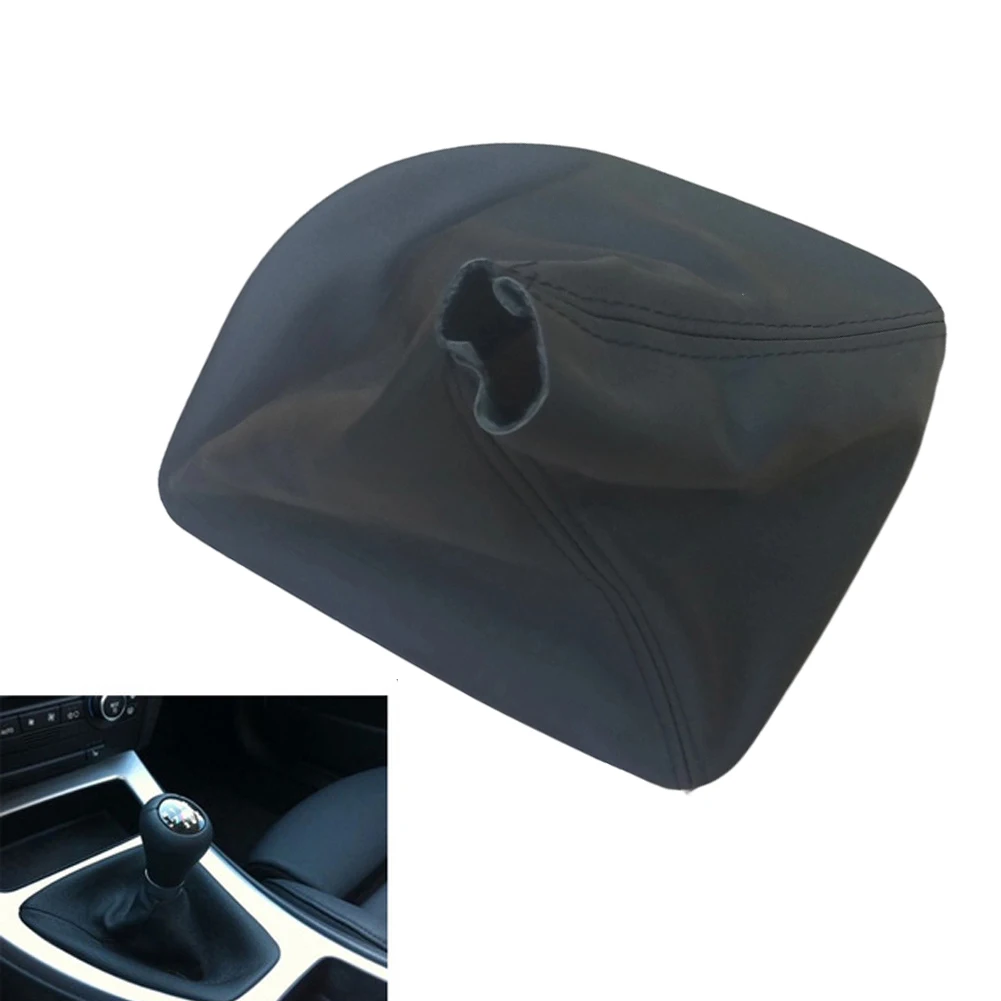 Dust Cover Designed for Manual Gear Shift on For BMW For E60 For E61 Models Manufactured in Years 2003 through 2010 LHD Only
