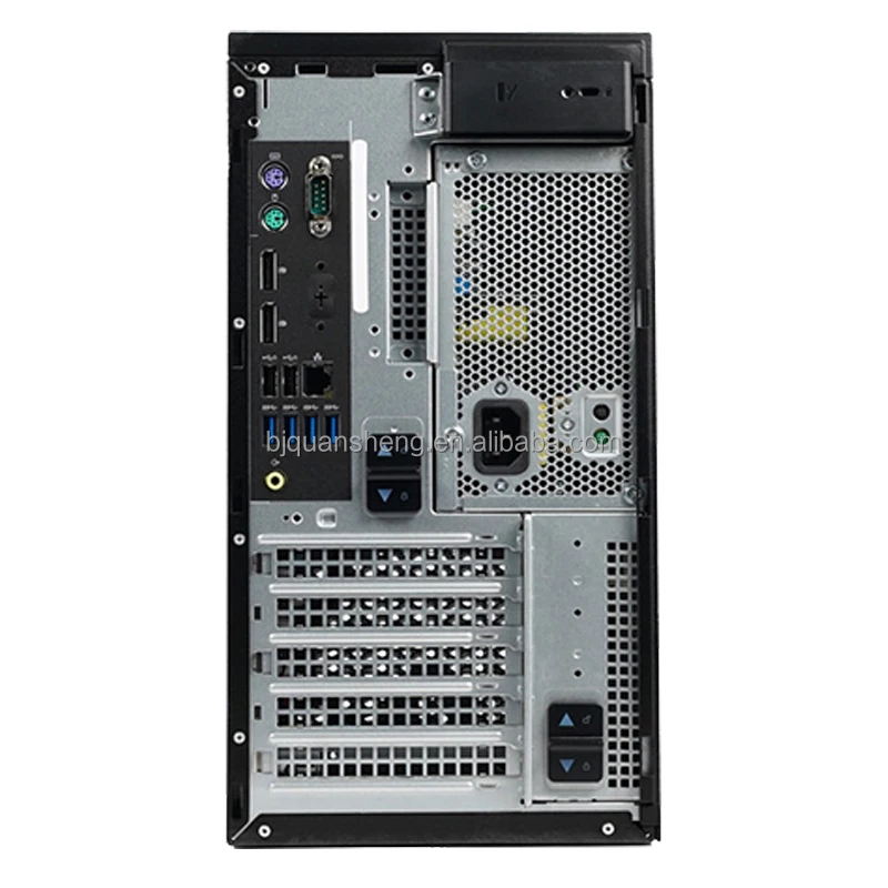 高品質デル製PowerEdge T40ミニタワーサーバー、Xeon E 2224Gプロセッサー、8GB RAM、1TB HDD搭載、中古