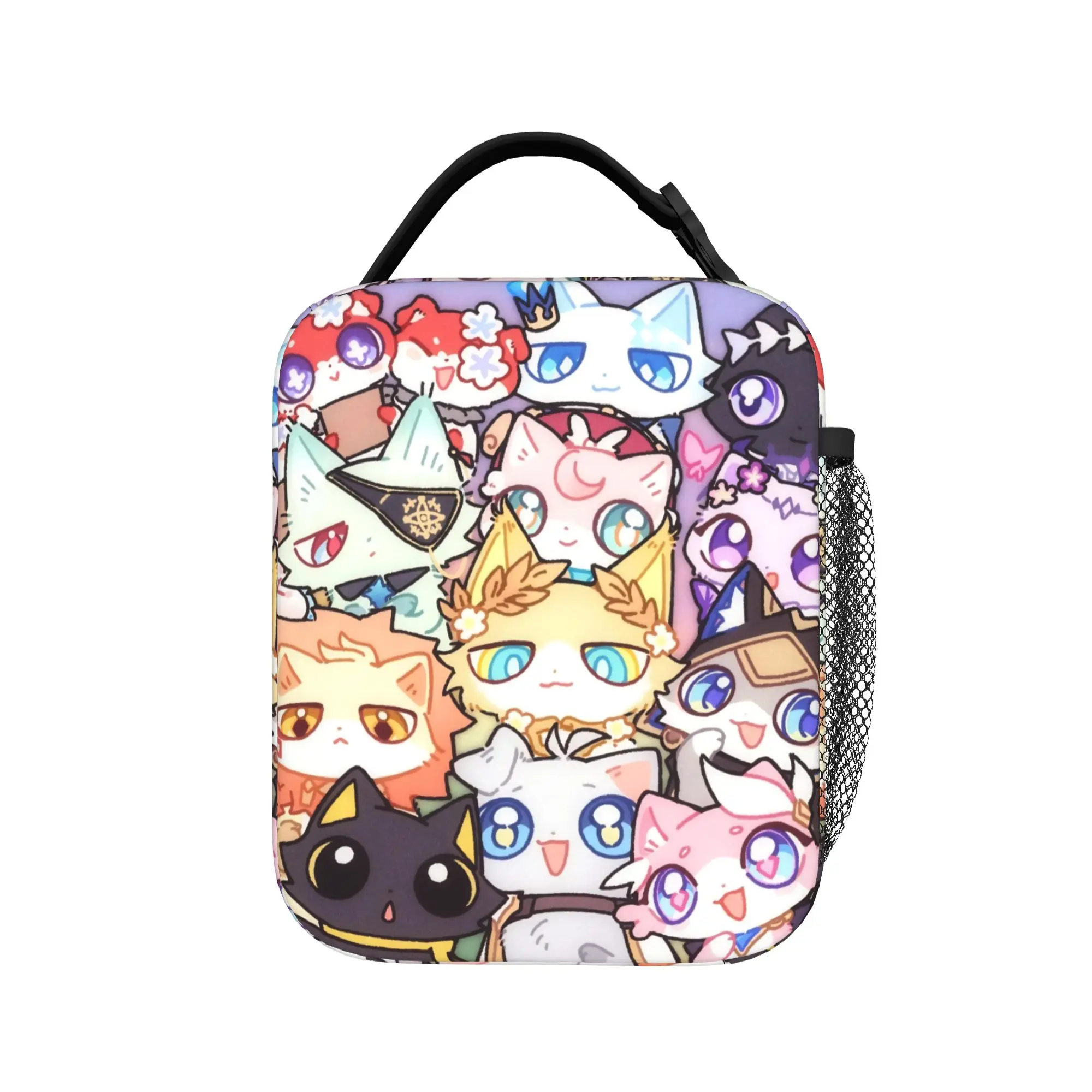 Lunch Box Honkai Star Rail Accessories  Storage Food Box Multifunction Thermal Cooler Bento Box For School
