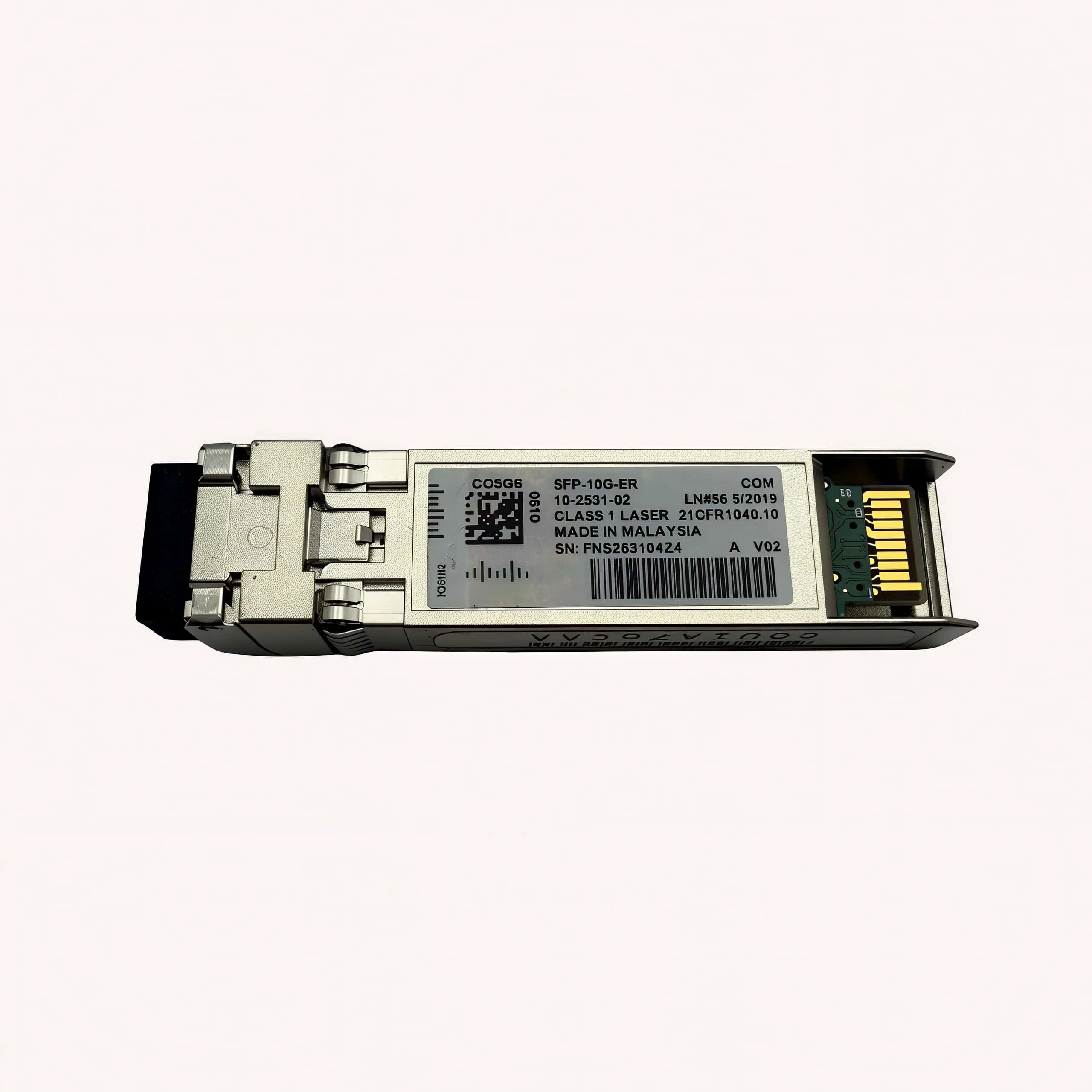 Original For Cisco SFP-10G-ER SFP+ Transceiver 10G 1550nm 40km SMF LC Optical Module Long Haul Switch Router Adapter 2